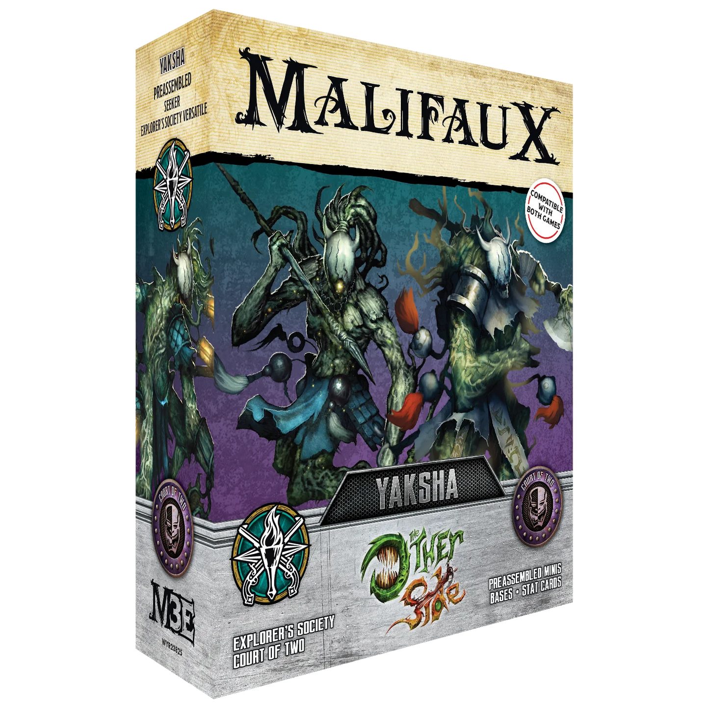 Malifaux: Yaksha