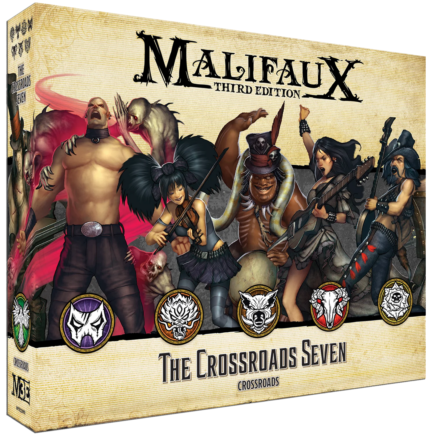Malifaux: Crossroads Seven