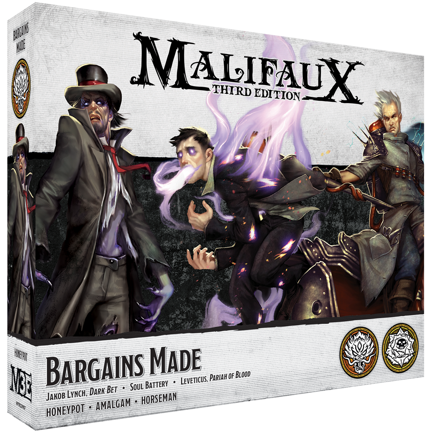 Malifaux: Bargains Made