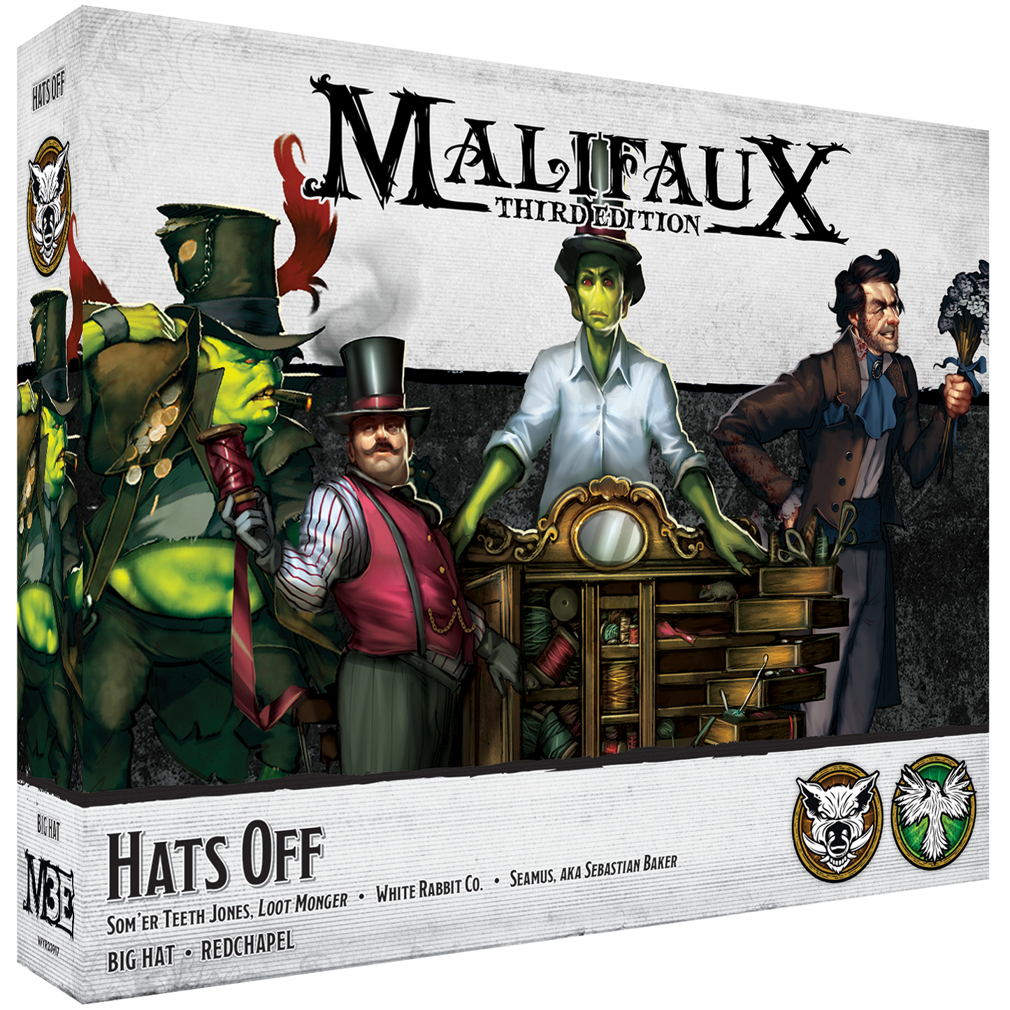 Malifaux: Hats Off