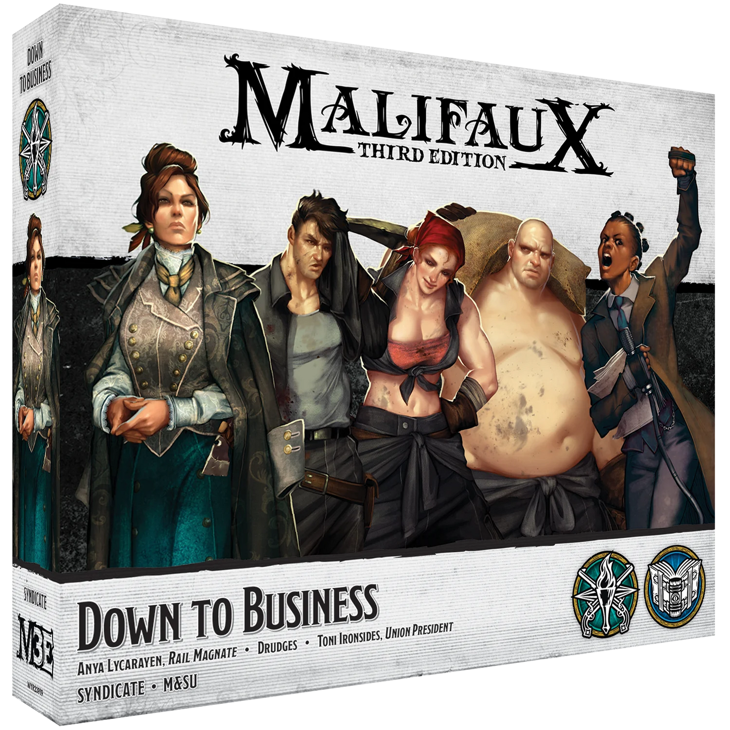 Malifaux: Down To Business