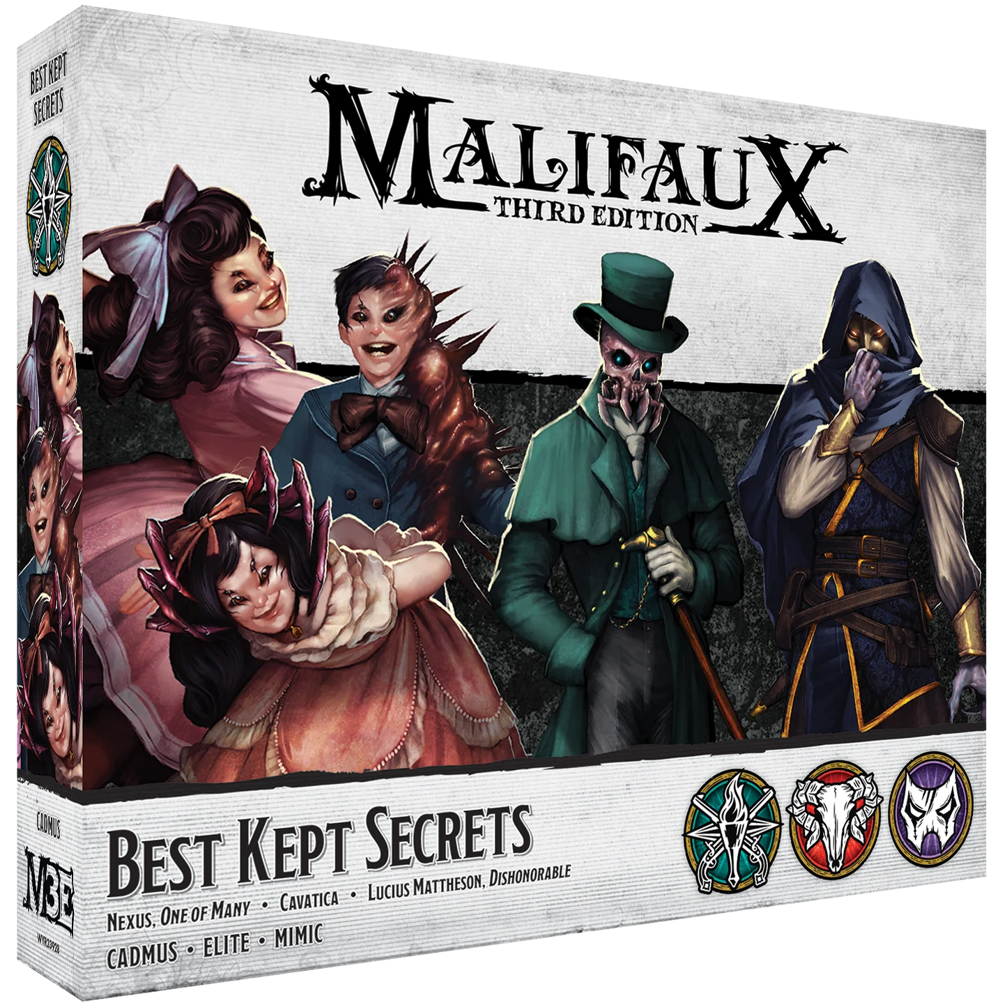 Malifaux: Best Kept Secrets