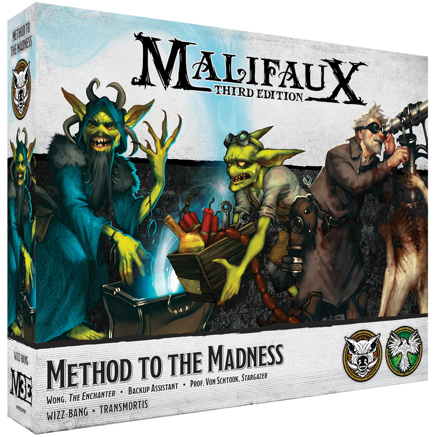 Malfaux: Method to the Madness