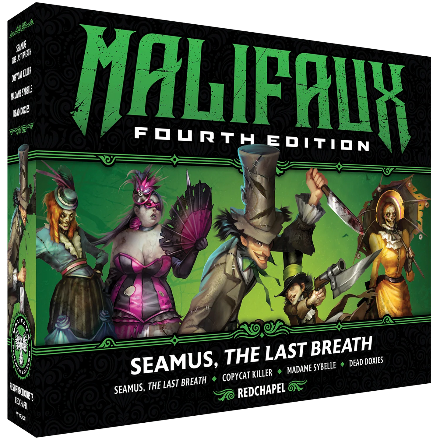 Malifaux Fourth Edition: Seamus, The Last Breath