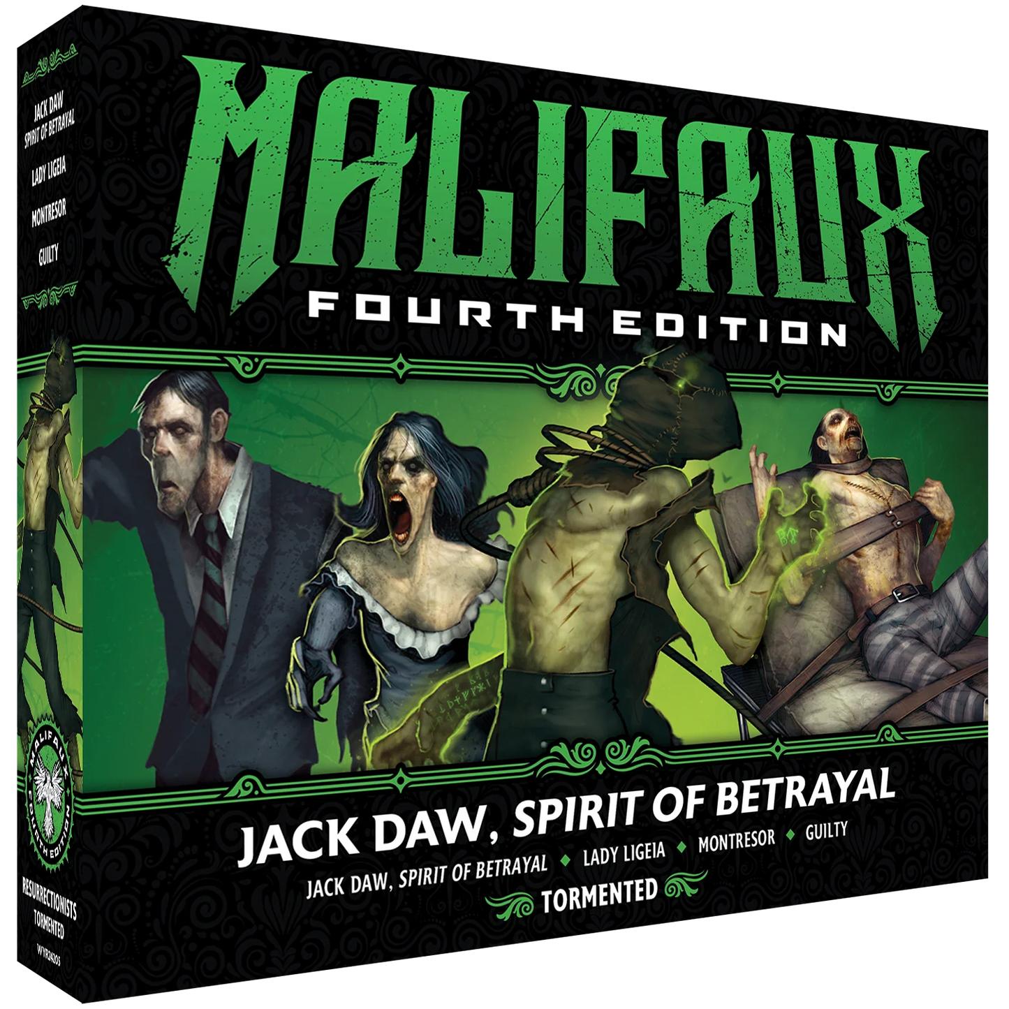 Malifaux Fourth Edition: Jack Daw, Spirit of Betrayal