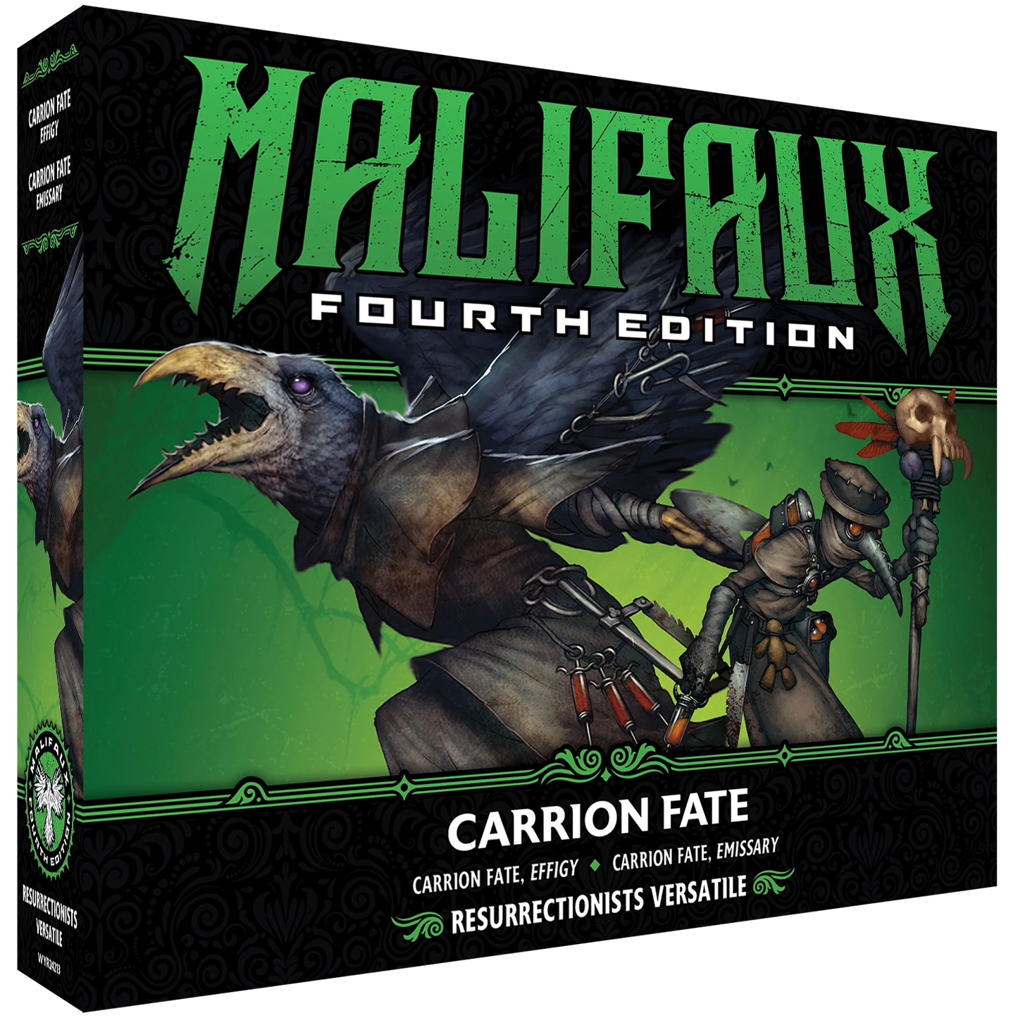 Malifaux Fourth Edition: Carrion Fate