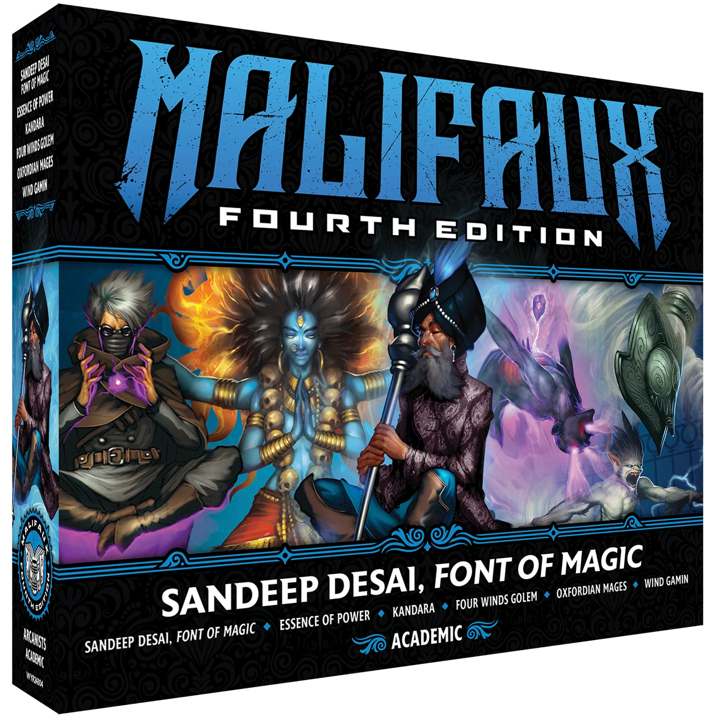 Malifaux Fourth Edition: Sandeep Desai, Font of Magic