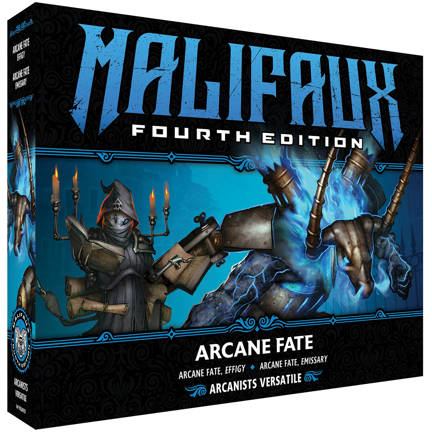 Malifaux Fourth Edition: Arcane Fate