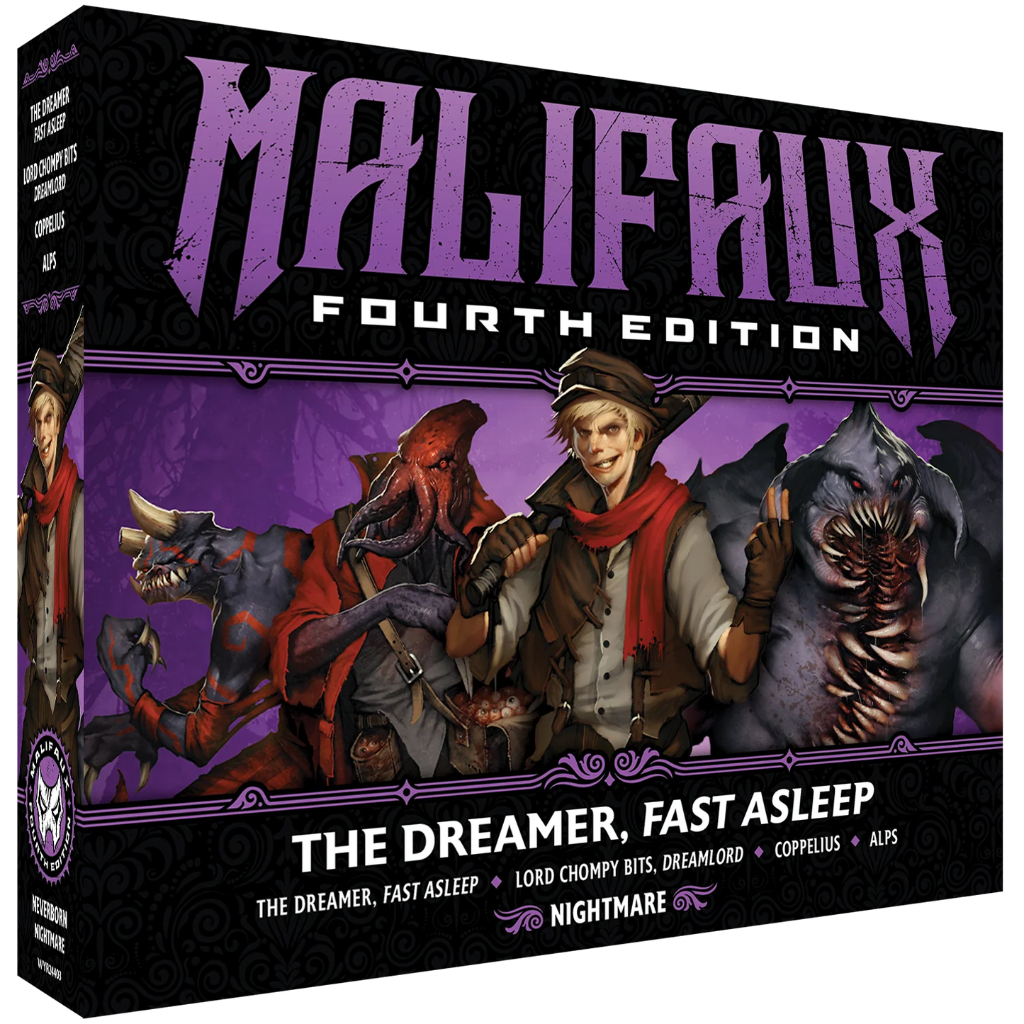 Malifaux Fourth Edition: The Dreamer, Fast Asleep