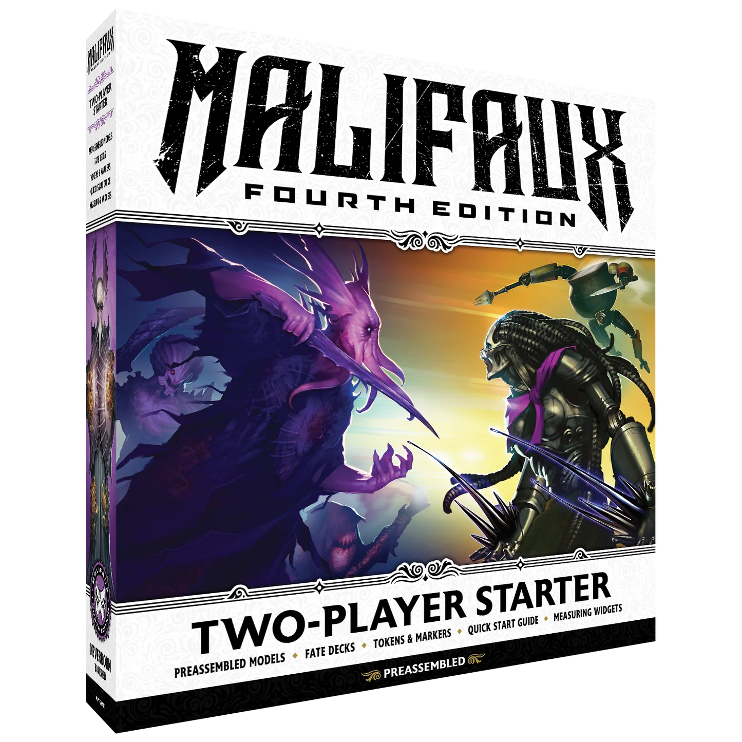 Malifaux Fourth Edition - Two Player Starter
