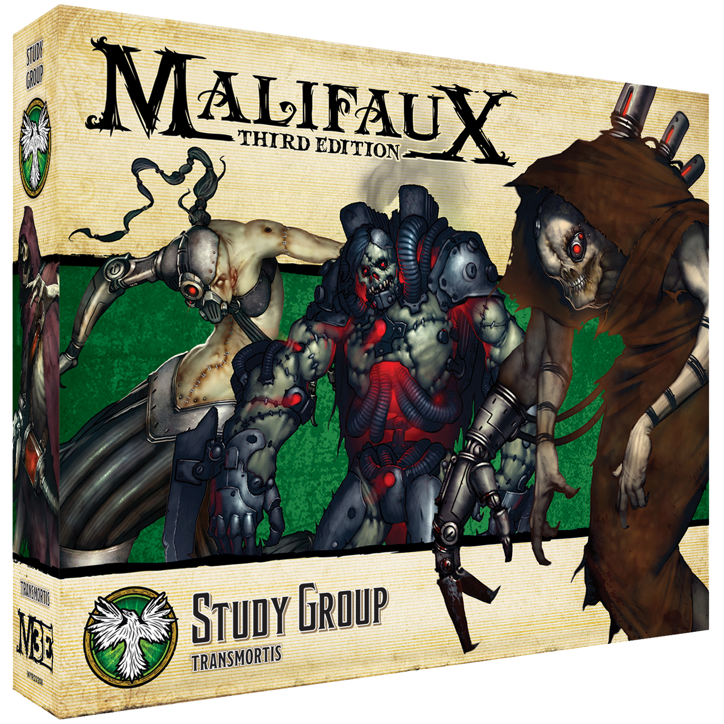 Malifaux: Study Group