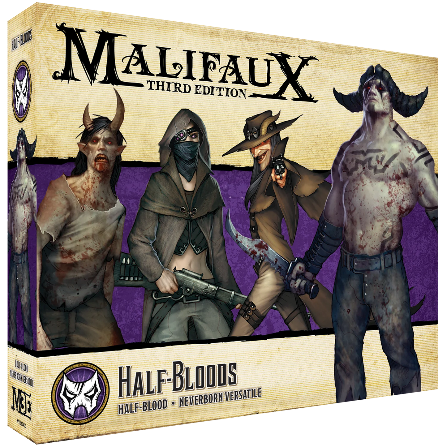 Malifaux: Half Bloods