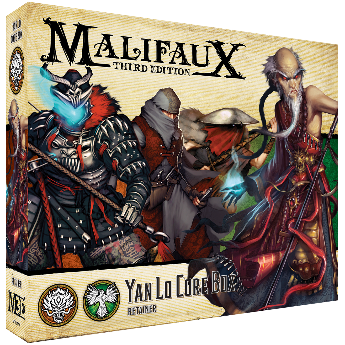 Malifaux: Yan Lo Core Box