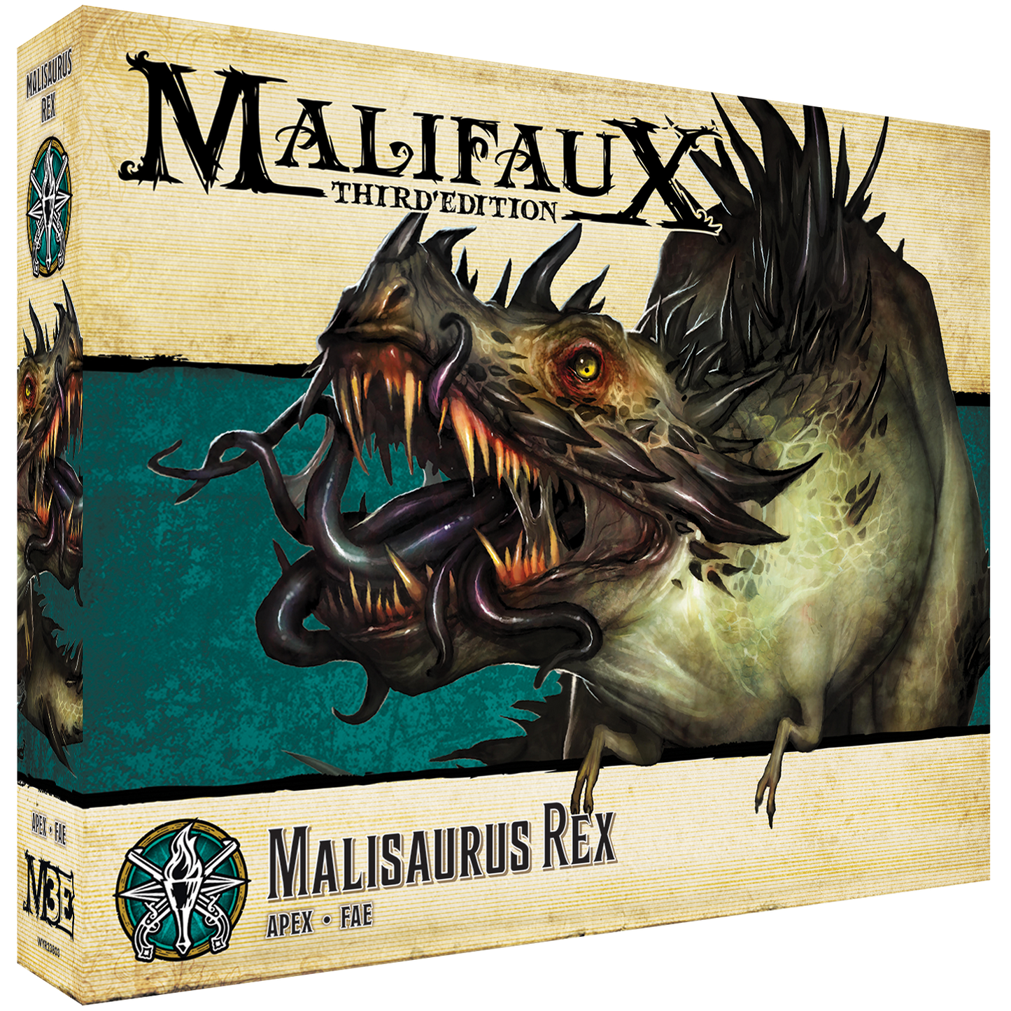 Malifaux: Malisaurus Rex