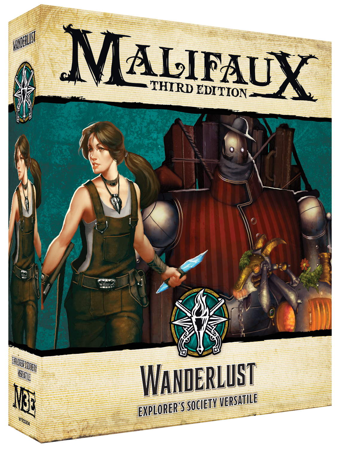 Malifaux: Wanderlust