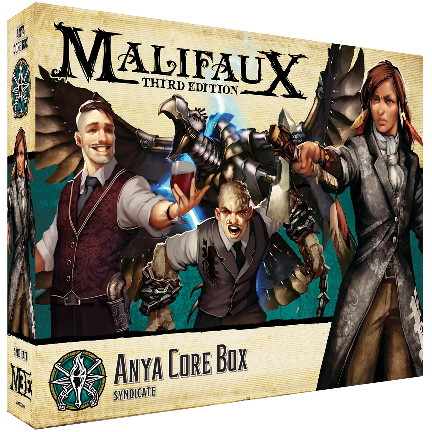 Malifaux: Anya Core Box