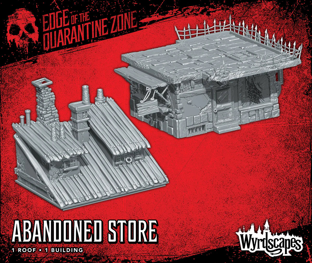Malifaux: Wyrdscapes- Abandoned Store