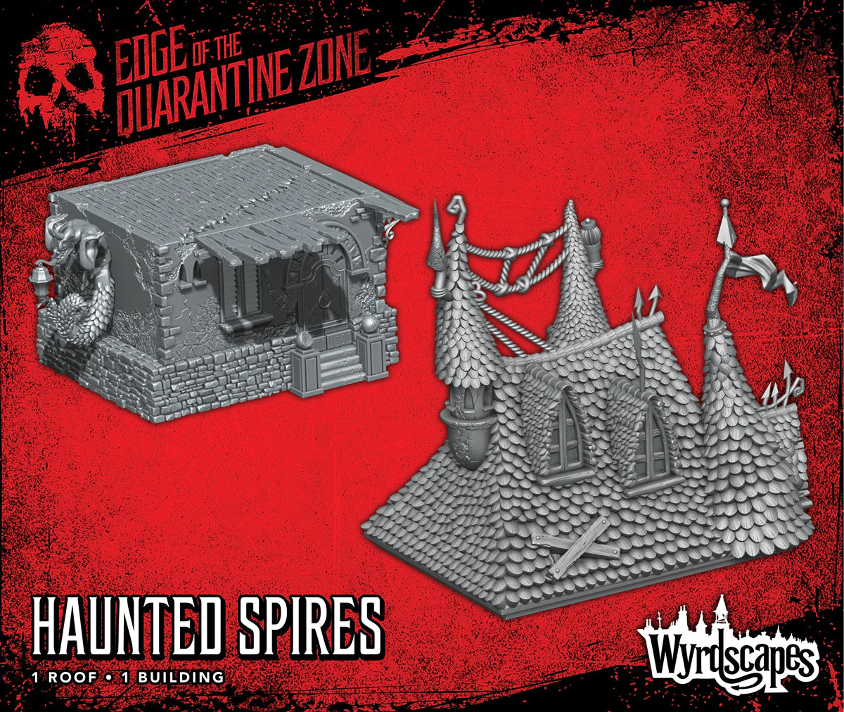 Malifaux: Wyrdscapes- Haunted Spires