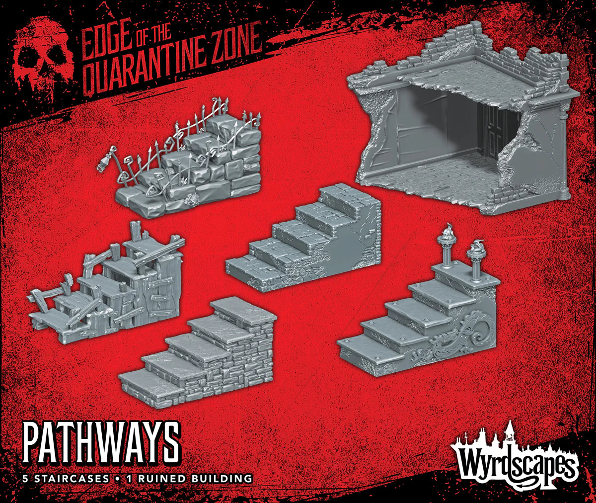 Malifaux: Wyrdscapes- Pathways