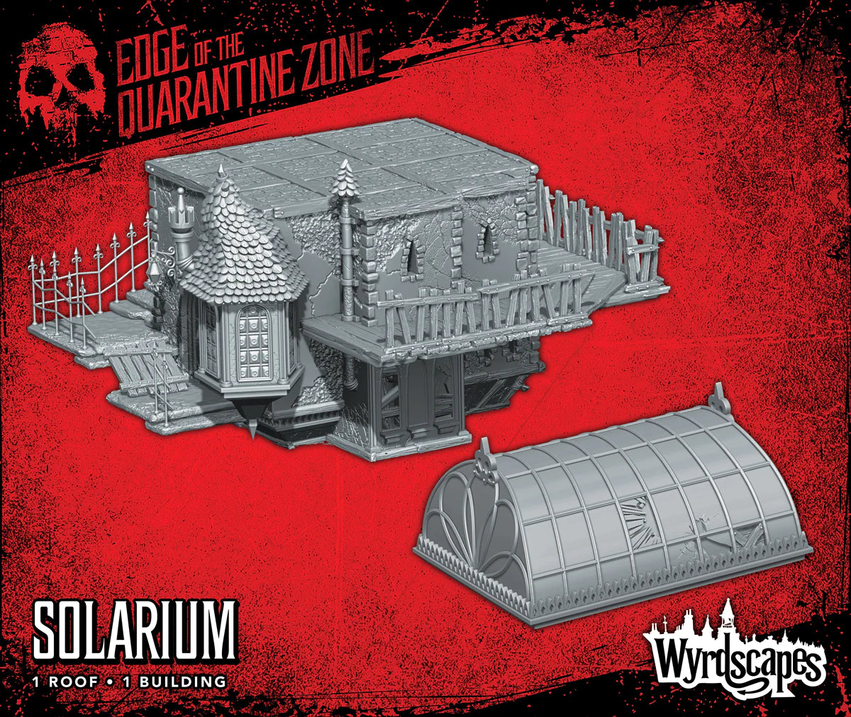 Malifaux: Wyrdscapes- Solarium