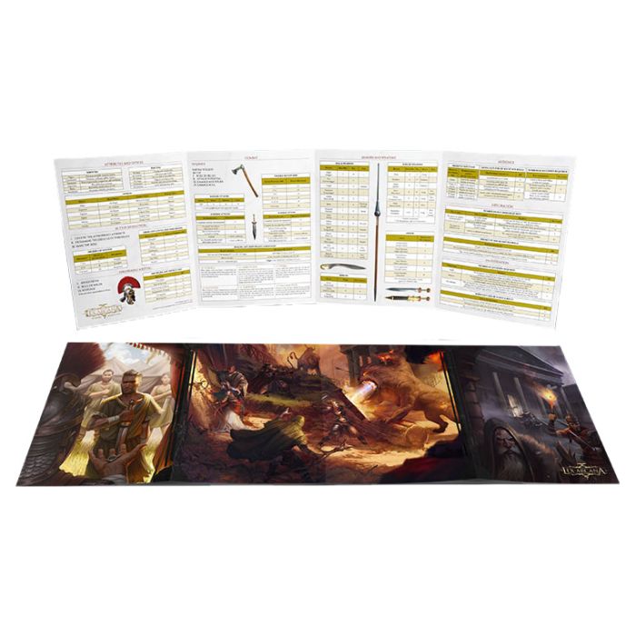 Demiurge Screen Lex Arcana