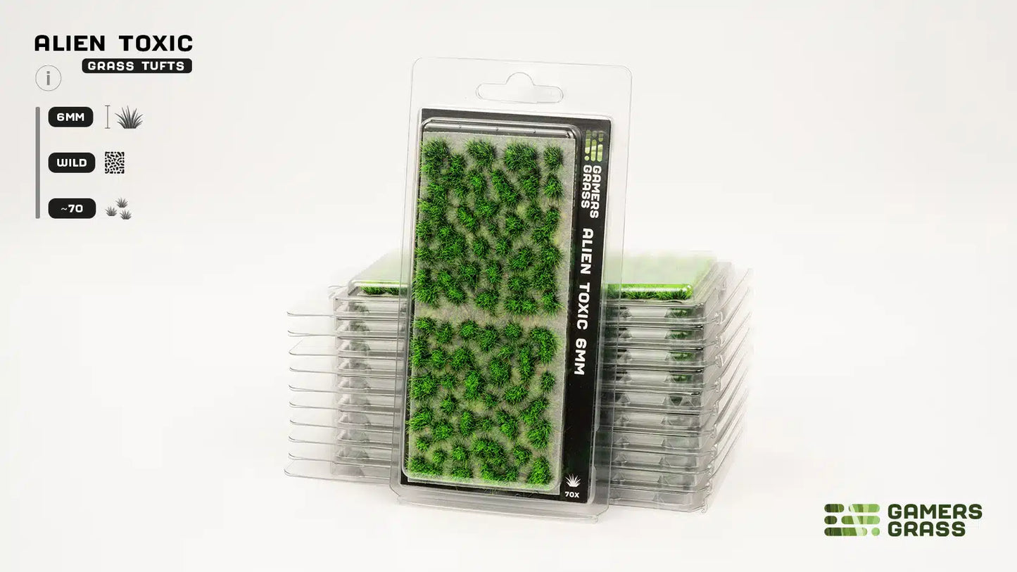 Gamer's Grass - Alien Toxic 6mm