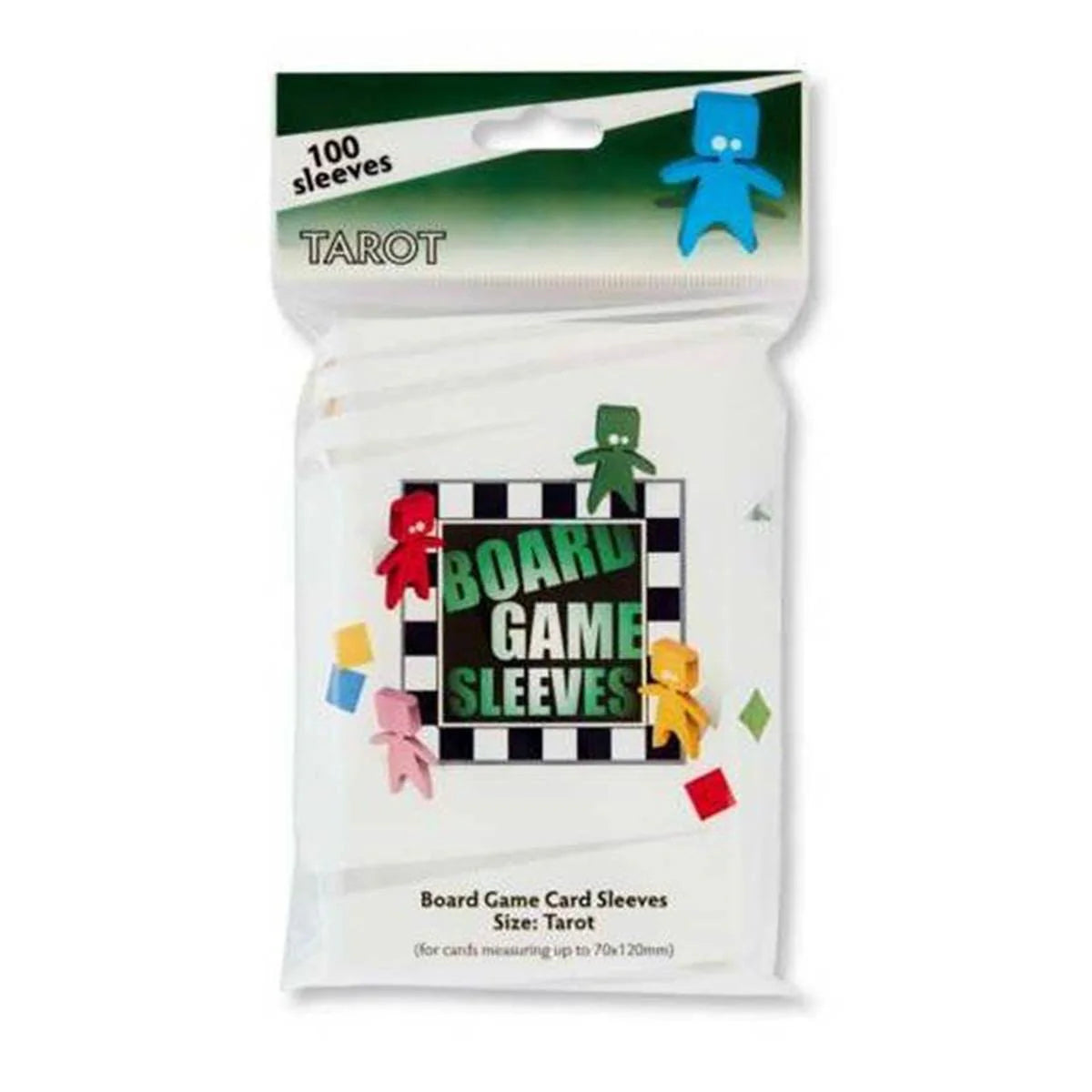 Tarot Board Game Sleeves 70mm x 120mm (100)