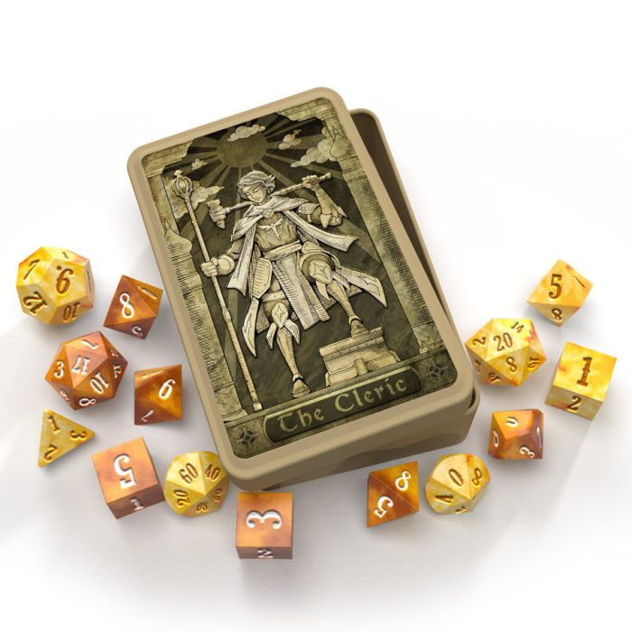 RPG Class Dice Set: Cleric (14)