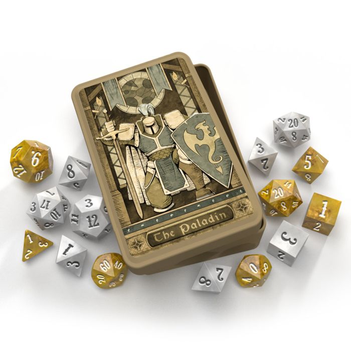 RPG Class Dice Set: Paladin (15)