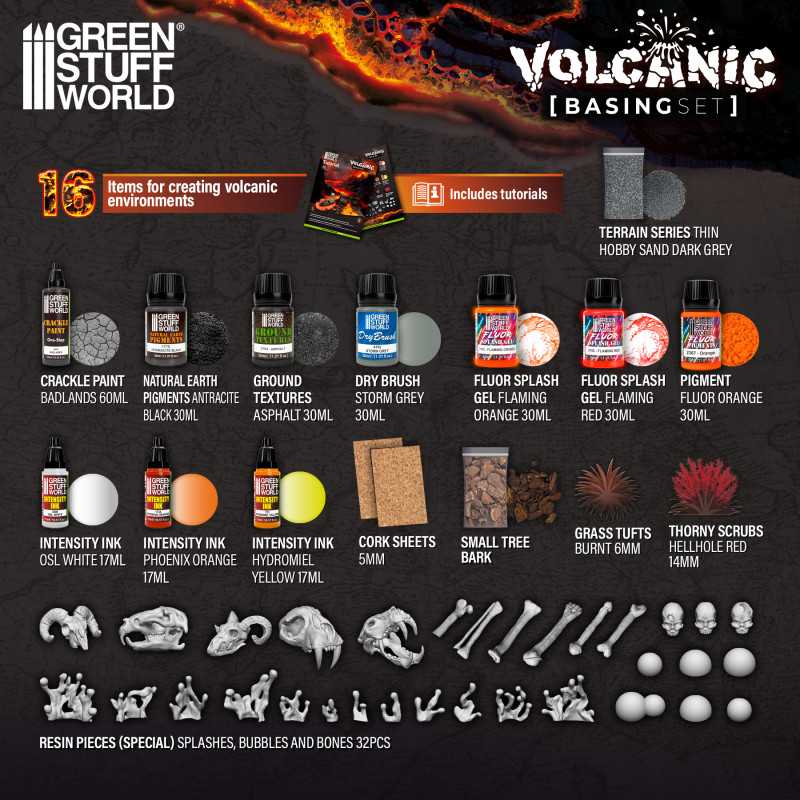Basing Sets - Volcanic