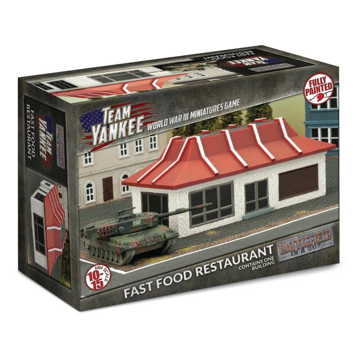 Modern: Fast Food Restaurant