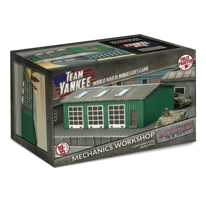 Modern: Mechanics Workshop