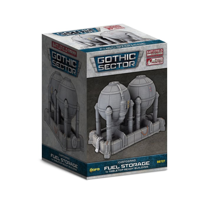 Gothic Sector: Castograd Fuel Storage