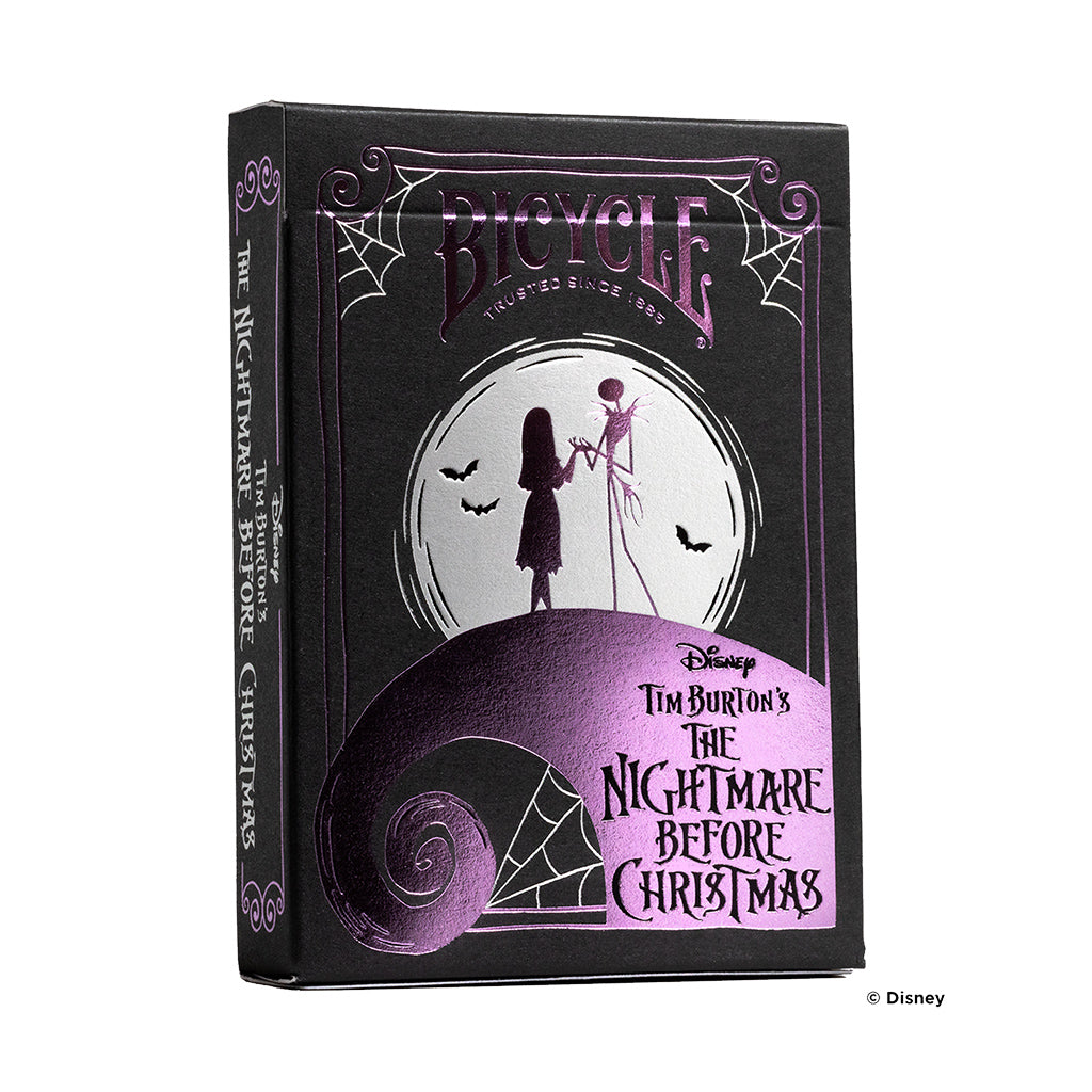 Disney Tim Burton's Nightmare Before Christmas Bicycle Playing Cards