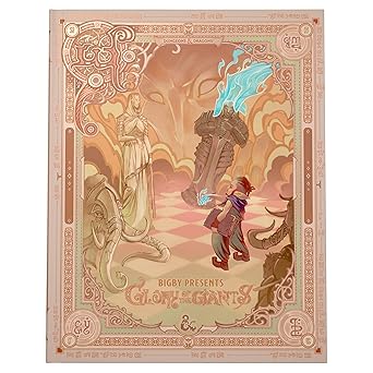 Dungeons & Dragons 5E: Bigby Presents: Glory of the Giants (Alternative Cover)