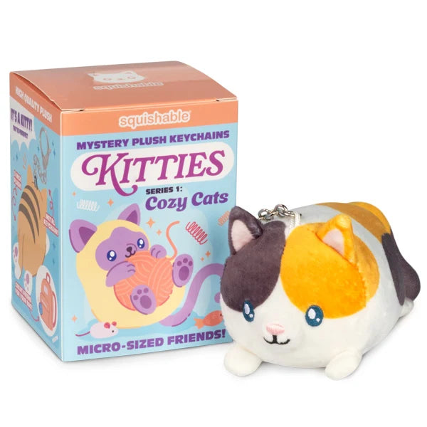 Kitties Micro Blind Box, Series 1: Cozy Cats