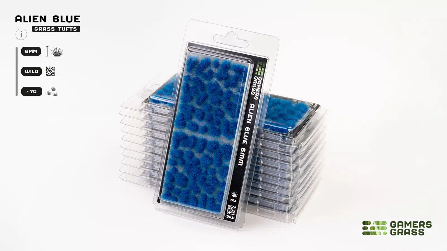 Gamer's Grass - Alien Blue 6mm