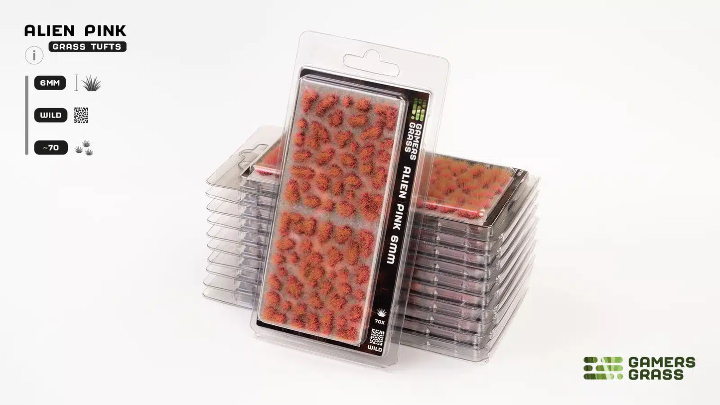 Gamer's Grass - Alien Pink 6mm
