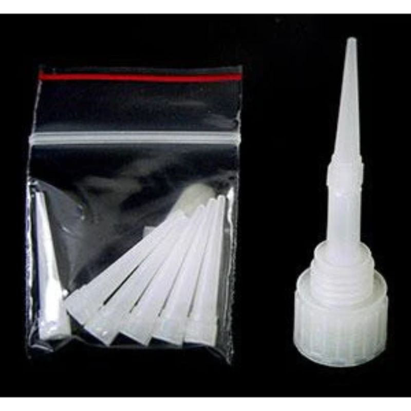 Pocket CA Extender Tips For Pocket CA Tops - 6 Tips per Bag