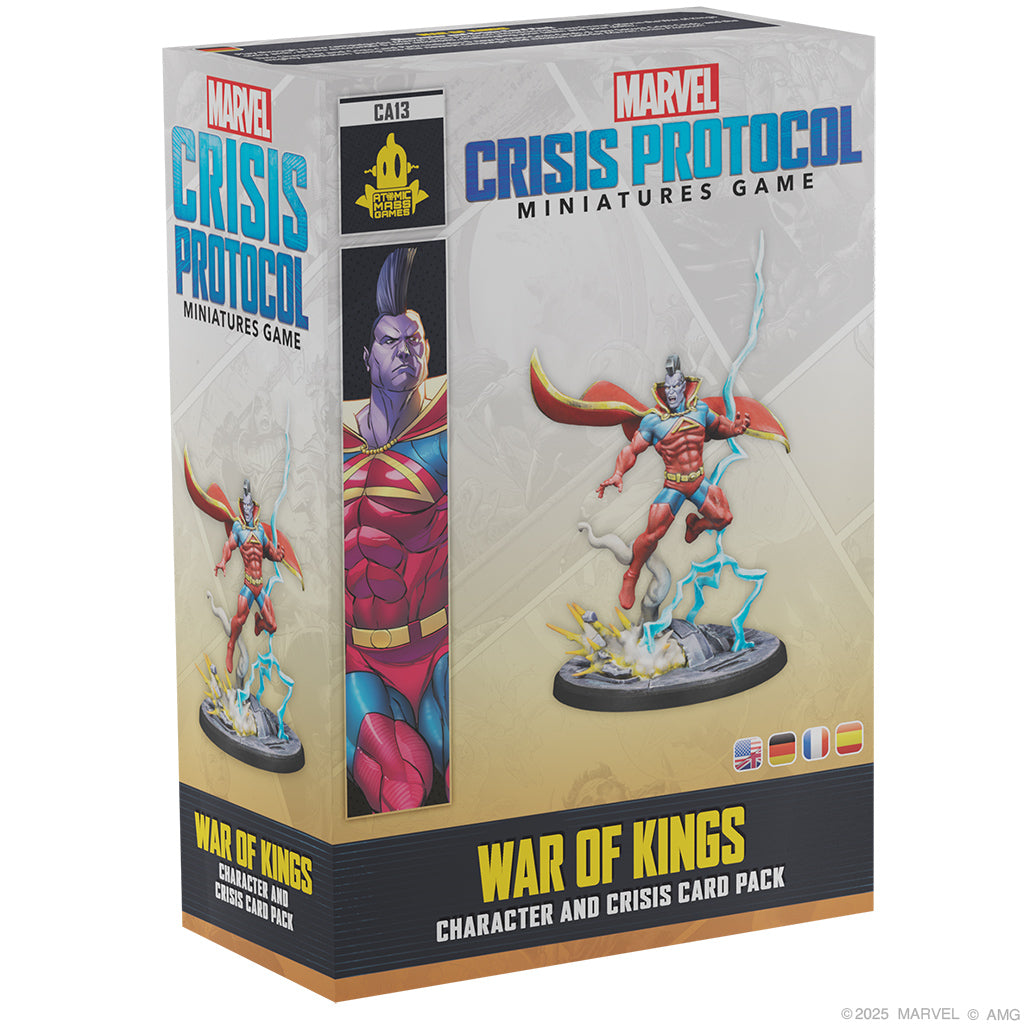 MCP: War of Kings Character and Crisis Card Pack