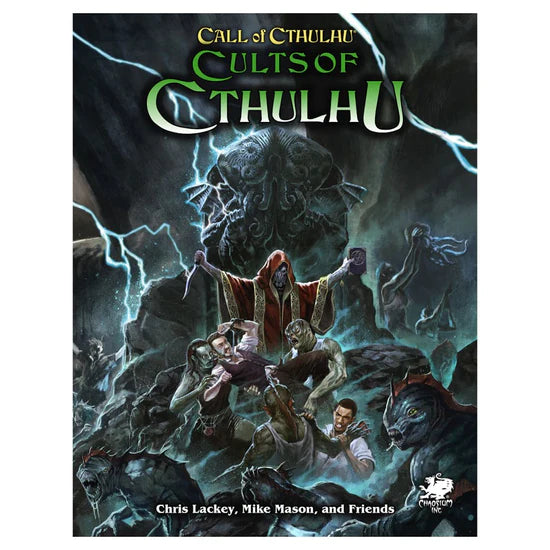 Call of Cthuhu 7e: Cults of Cthulhu