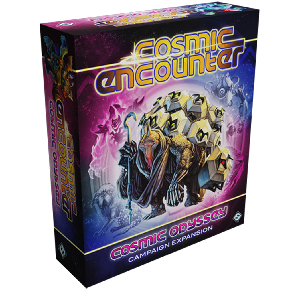 Cosmic Odyssey Board Game Expansion