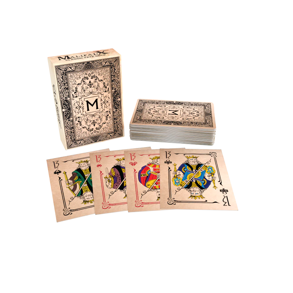 Malifaux: Classic Fate Deck