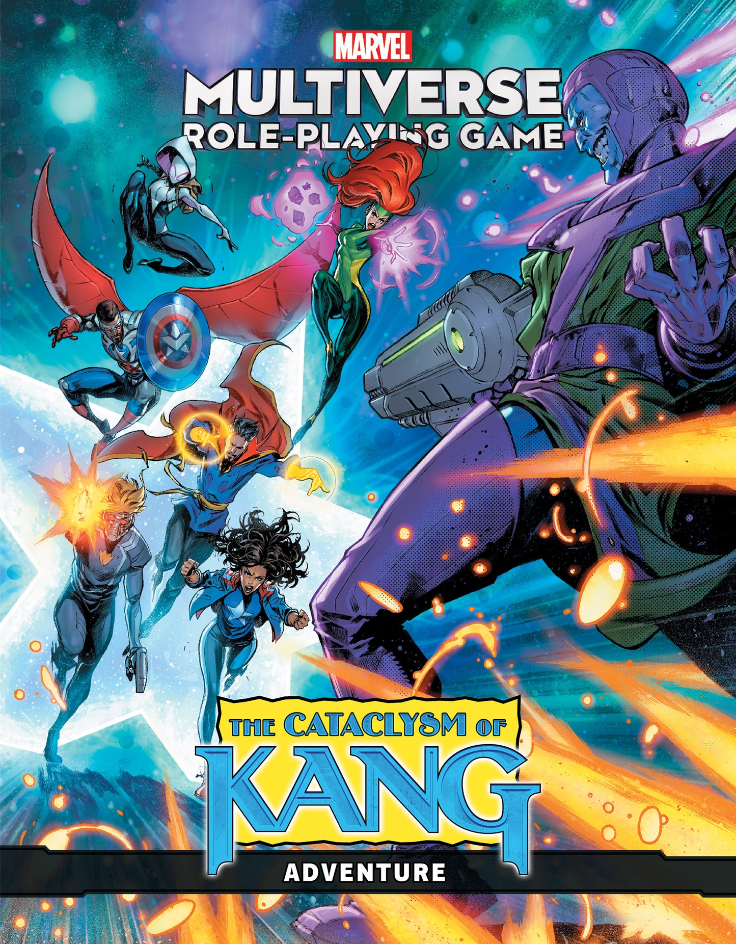 Marvel Multiverse RPG: The Cataclysm of Kang