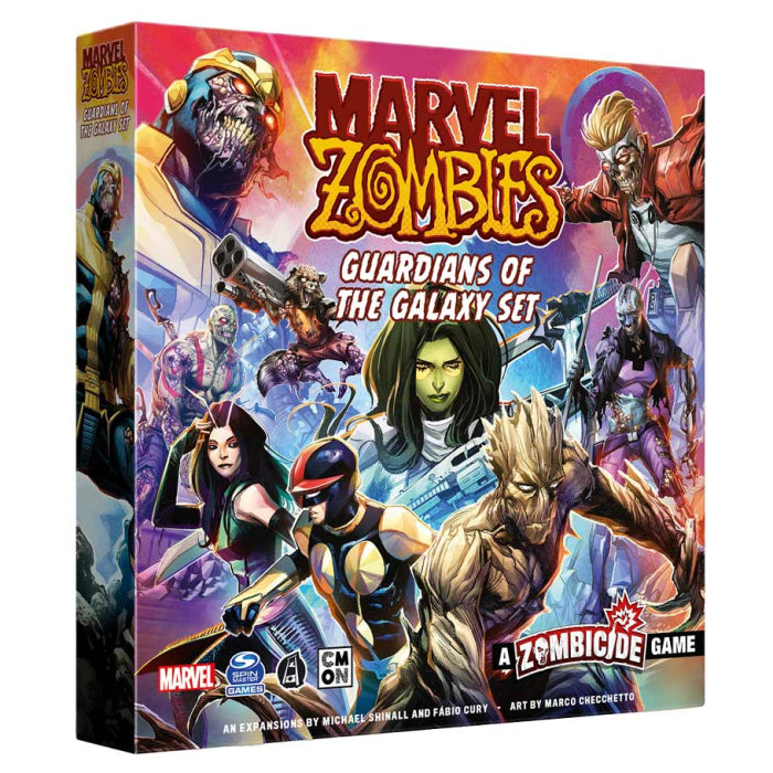 Marvel Zombies: Guardians of The Galaxy Set