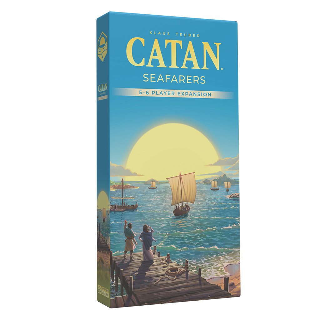 CATAN – Seafarers 5-6 Player Expansion (6th Edition)