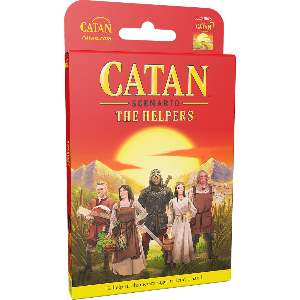 Catan: The Helpers Scenario