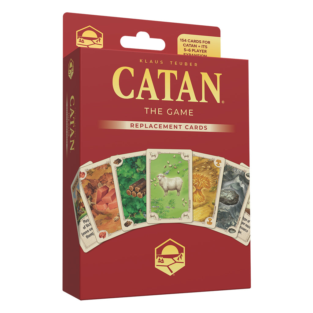 CATAN – Base Game Card Accessory (6th Edition)