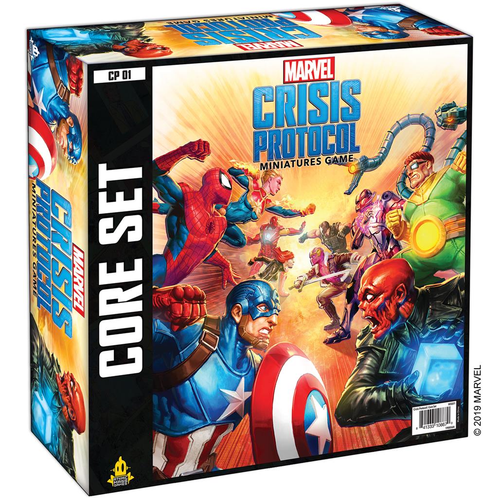 MCP: Marvel Crisis Protocol Core