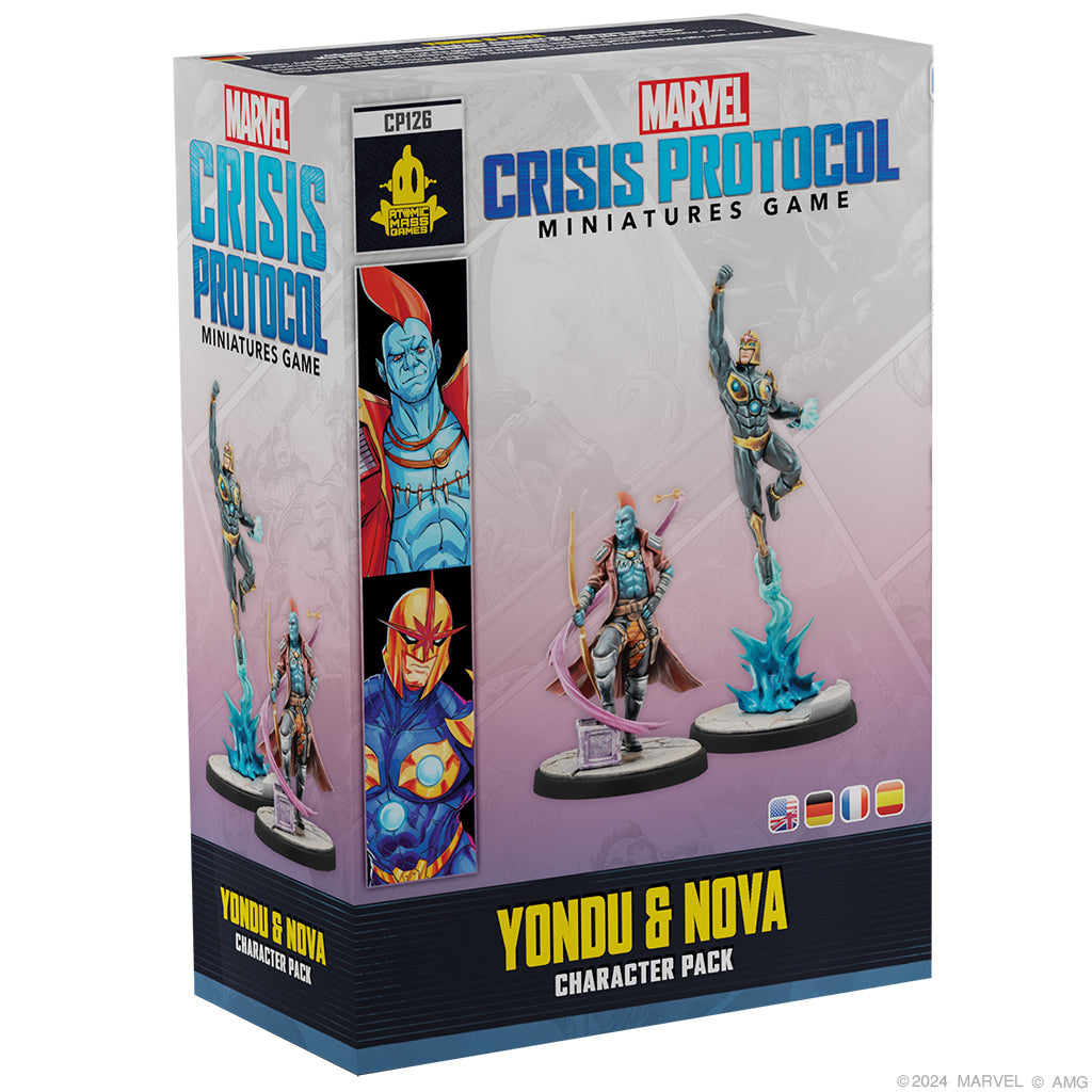 MCP: Yondu & Nova